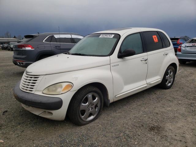 CHRYSLER PT CRUISER 2001 with VIN 3C8FY4BB71T683407 - Photo from auction
