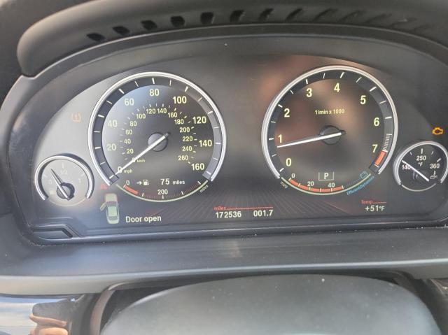 Photo 8 from auction – 2012 BMW 550 XI with VIN WBAFU9C55CC786937