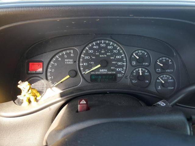 Photo 9 from auction – 2000 CHEVROLET SILVERADO with VIN 1GCEC14W0YZ101726