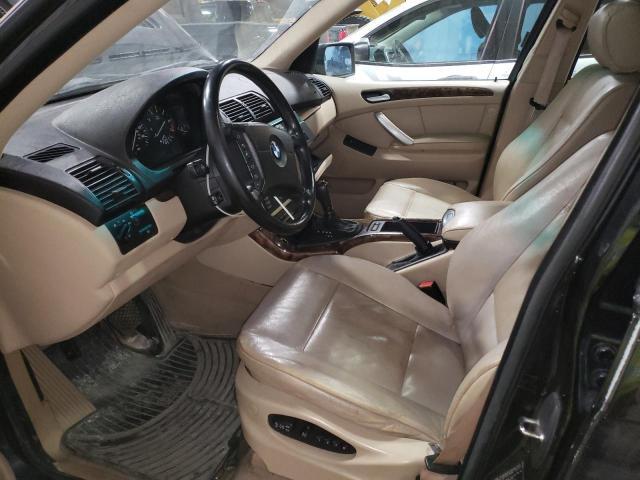 Photo 7 from auction – 2003 BMW X5 3.0I with VIN 5UXFA53543LV87042