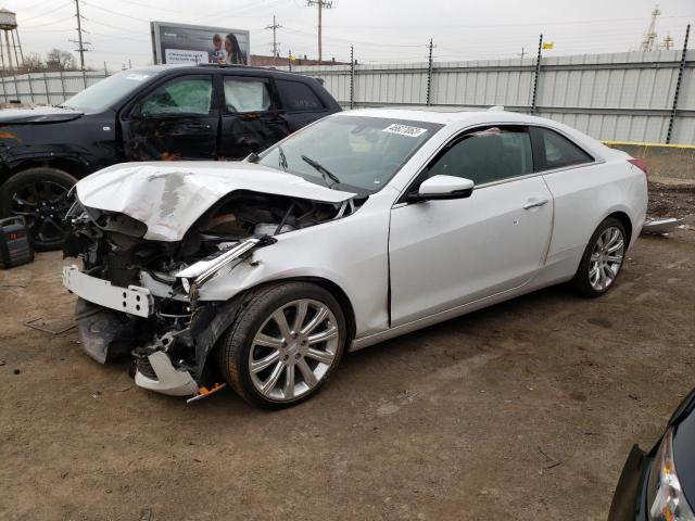 CADILLAC ATS 2016 with VIN 1G6AG1RX8G0122365 - Photo from auction