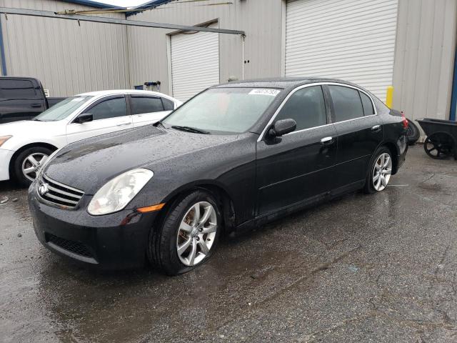 INFINITI G35 2005 with VIN JNKCV51E05M209713 - Photo from auction