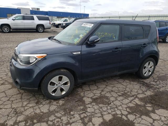 KIA SOUL + 2014 with VIN KNDJP3A56E7014799 - Photo from auction