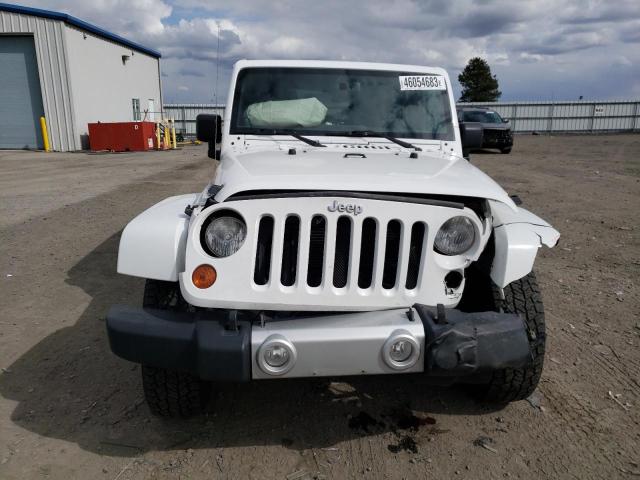 Photo 5 from auction – 2013 JEEP WRANGLER U with VIN 1C4BJWEG1DL598859