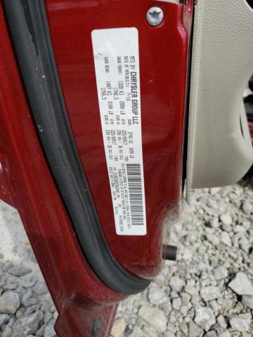 Photo 14 from auction – 2014 DODGE GRAND CARA with VIN 2C4RDGBG6ER463448