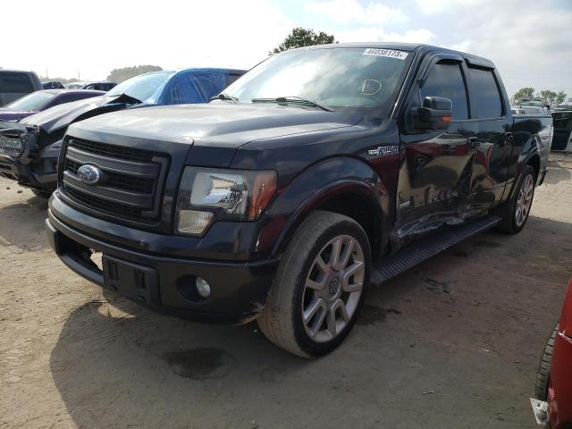 FORD F150 SUPER 2013 with VIN 1FTFW1CT8DFB73269 - Photo from auction