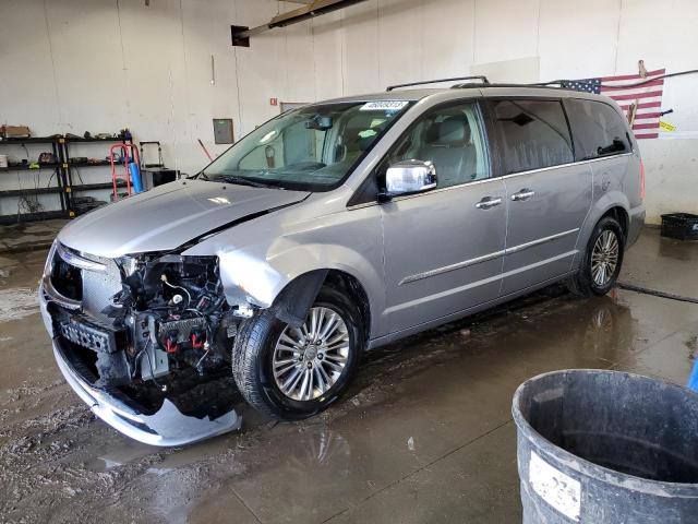 CHRYSLER TOWN & COU 2013 with VIN 2C4RC1CG0DR625460 - Photo from auction