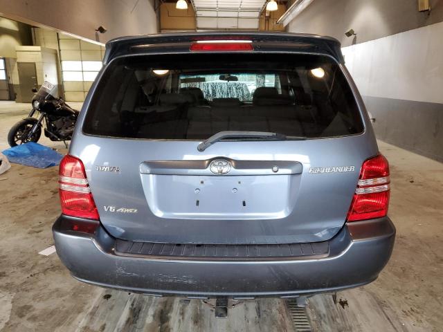 Photo 6 from auction – 2003 TOYOTA HIGHLANDER with VIN JTEHF21A830140804