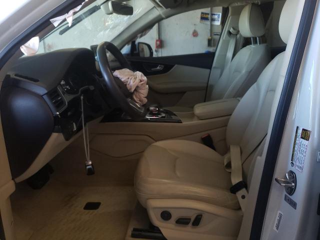 Photo 7 from auction – 2017 AUDI Q7 PREMIUM with VIN WA1LAAF72HD012220