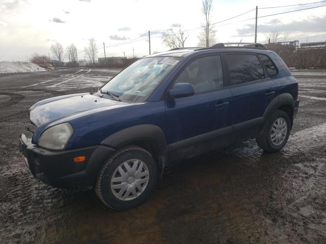 HYUNDAI TUCSON GL 2005 with VIN KM8JM12D85U198630 - Photo from auction