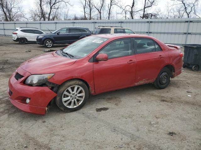 TOYOTA COROLLA BA 2009 with VIN 2T1BU40E19C088348 - Photo from auction