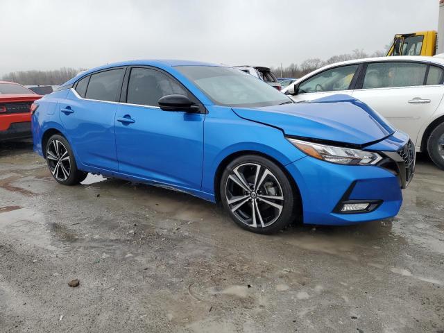 Photo 4 from auction – 2020 NISSAN SENTRA SR with VIN 3N1AB8DV1LY229755
