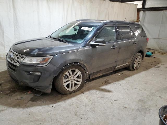 FORD EXPLORER X 2019 with VIN 1FM5K8D88KGA57082 - Photo from auction
