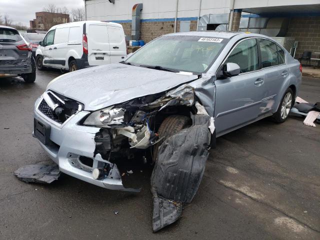SUBARU LEGACY 2.5 2014 with VIN 4S3BMBL68E3018647 - Photo from auction