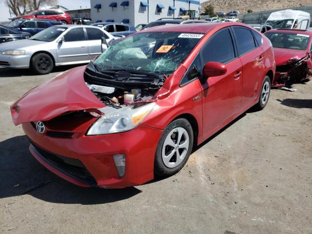صورة رقم 1 من المزاد - 2012 TOYOTA PRIUS مع VIN JTDKN3DU5C5419641