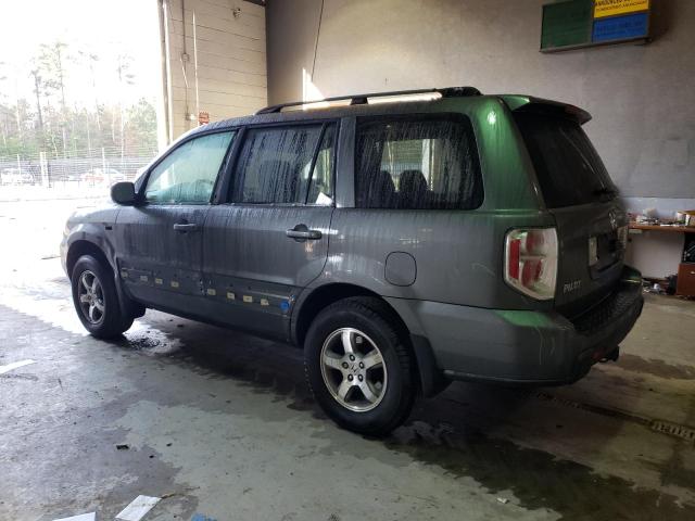 Photo 2 from auction – 2007 HONDA PILOT EXL with VIN 5FNYF28787B036934