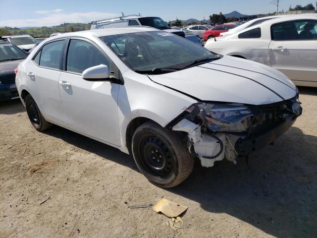 Photo 4 from auction – 2017 TOYOTA COROLLA L with VIN 5YFBURHEXHP640137