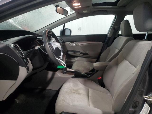 Photo 7 from auction – 2015 HONDA CIVIC EX with VIN 19XFB2F89FE021085