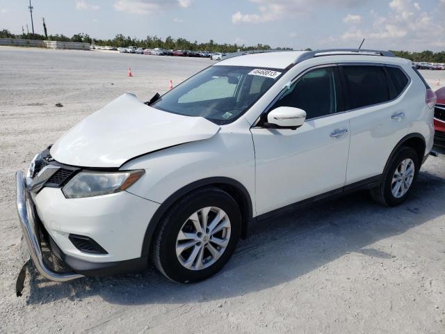 NISSAN ROGUE S 2015 with VIN 5N1AT2MV7FC838025 - Photo from auction