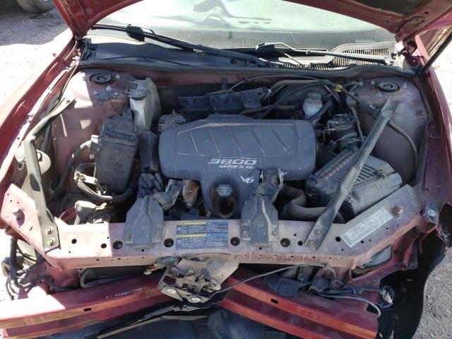 Photo 11 from auction – 2005 PONTIAC GRAND PRIX with VIN 2G2WS522051154059