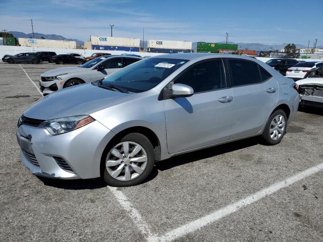 TOYOTA COROLLA L 2014 with VIN 5YFBURHE2EP161397 - Photo from auction