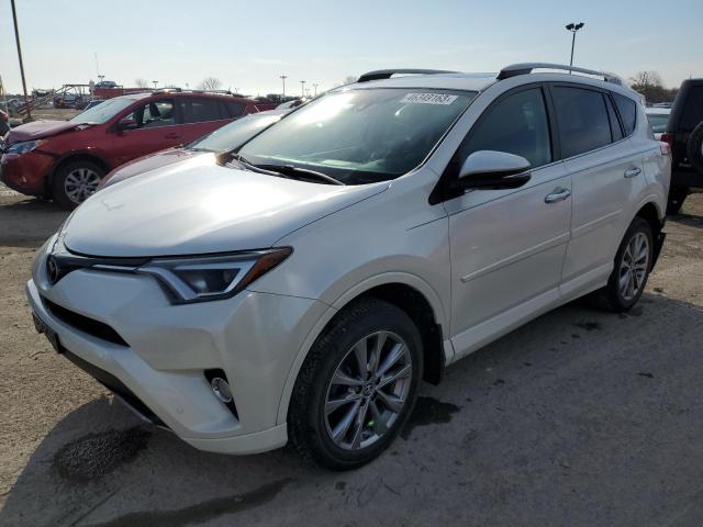 TOYOTA RAV4 LIMIT 2017 with VIN 2T3DFREVXHW566702 - Photo from auction