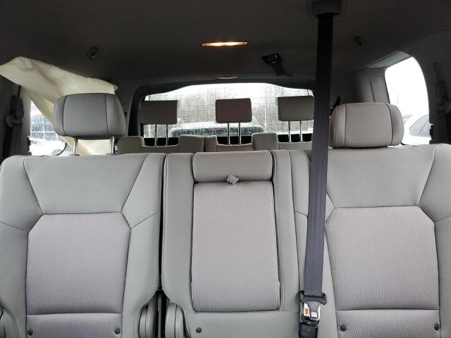 Photo 10 from auction – 2010 HONDA PILOT EX with VIN 5FNYF4H40AB040596