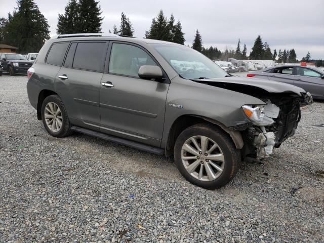 Photo 4 from auction – 2009 TOYOTA HIGHLANDER with VIN JTEEW44A292031438