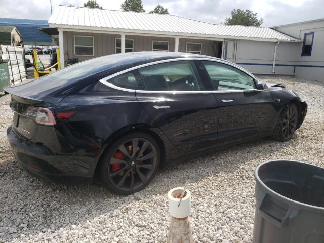 Photo 3 from auction – 2020 TESLA MODEL 3 with VIN 5YJ3E1EC0LF713154