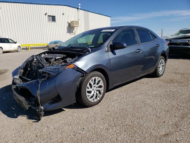 TOYOTA COROLLA L 2018 with VIN 2T1BURHE2JC116390 - Photo from auction
