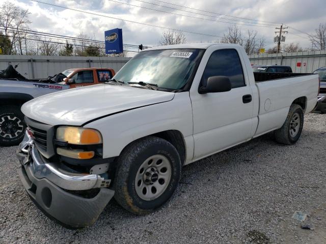 GMC NEW SIERRA 2005 with VIN 1GTEC14V85Z238304 - Photo from auction