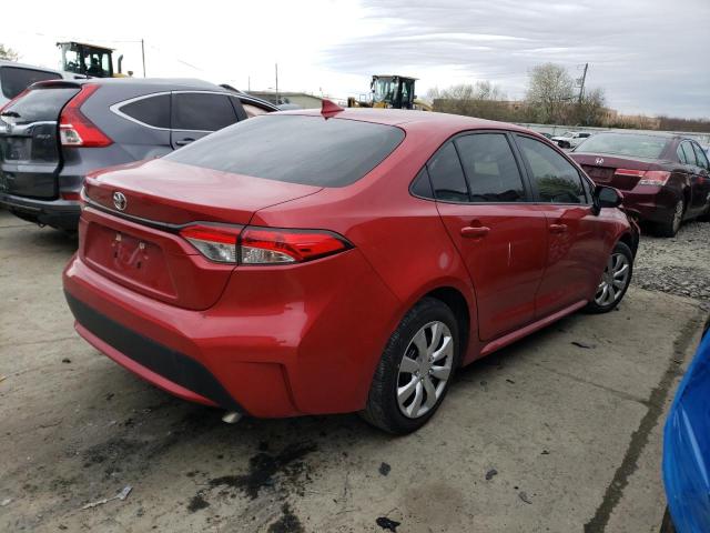 Photo 3 from auction – 2020 TOYOTA COROLLA LE with VIN JTDEPRAE7LJ090889