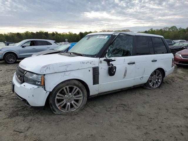 LAND ROVER RANGE ROVE 2011 with VIN SALMF1D47BA357023 - Photo from auction