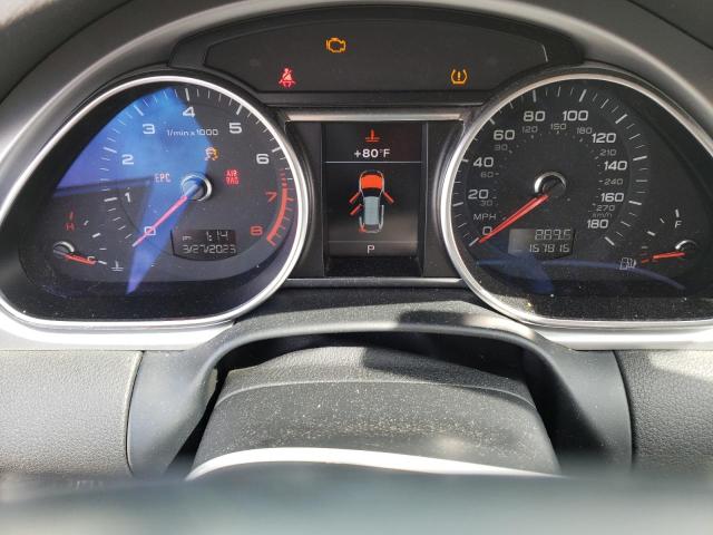 Photo 9 from auction – 2014 AUDI Q7 PREMIUM with VIN WA1LGAFE5ED009255