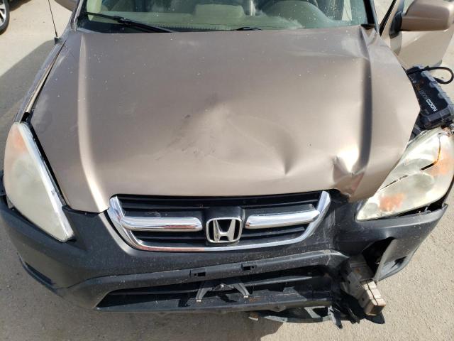 Photo 11 from auction – 2003 HONDA CR-V EX with VIN SHSRD77893U118403