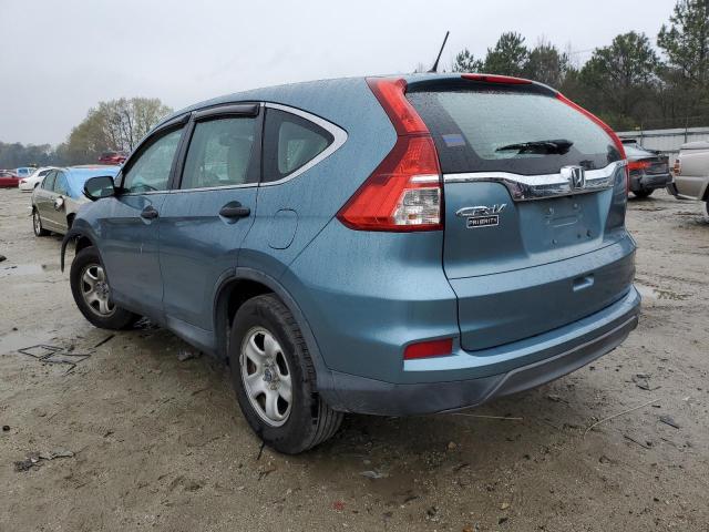 Photo 2 from auction – 2015 HONDA CR-V LX with VIN 2HKRM3H33FH500838