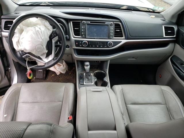 Photo 8 from auction – 2014 TOYOTA HIGHLANDER with VIN 5TDDKRFH5ES009939