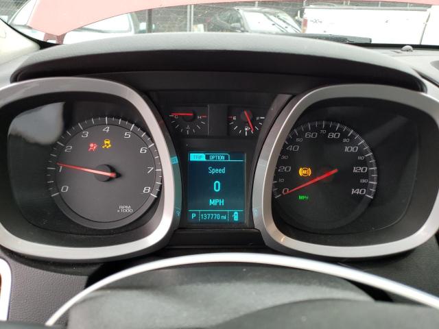 Photo 9 from auction – 2014 CHEVROLET EQUINOX LT with VIN 2GNFLHE33E6176811