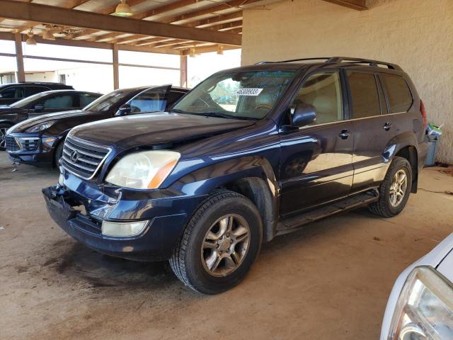LEXUS GX 470 2004 with VIN JTJBT20X940045529 - Photo from auction