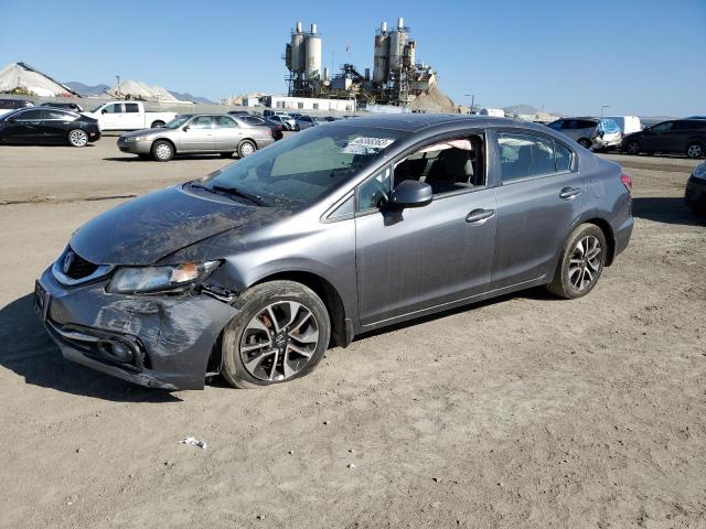 HONDA CIVIC EXL 2013 with VIN 19XFB2F93DE206643 - Photo from auction