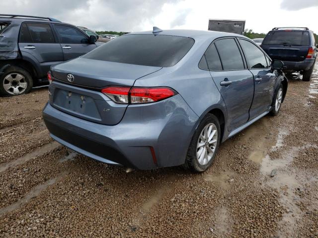 Photo 3 from auction – 2021 TOYOTA COROLLA LE with VIN JTDVPMAE5MJ128365