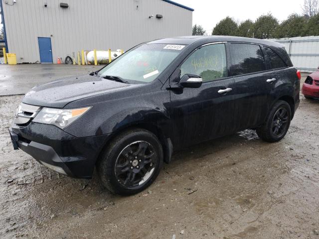 Photo 1 from auction – 2009 ACURA MDX TECHNO with VIN 2HNYD28679H527094