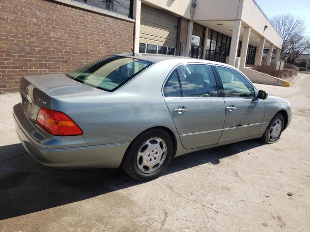 Photo 3 from auction – 2001 LEXUS LS 430 with VIN JTHBN30F310050486
