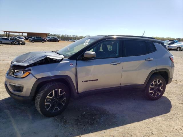JEEP COMPASS TR 2020 with VIN 3C4NJDDB9LT126595 - Photo from auction