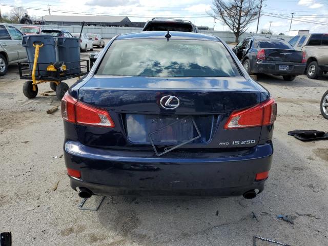 Photo 6 from auction – 2011 LEXUS IS 250 with VIN JTHCF5C24B5049776