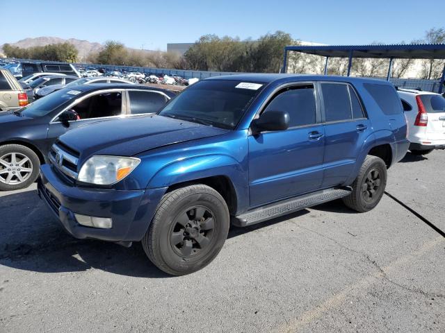 TOYOTA 4RUNNER SR 2005 with VIN JTEZU14R958030743 - Photo from auction