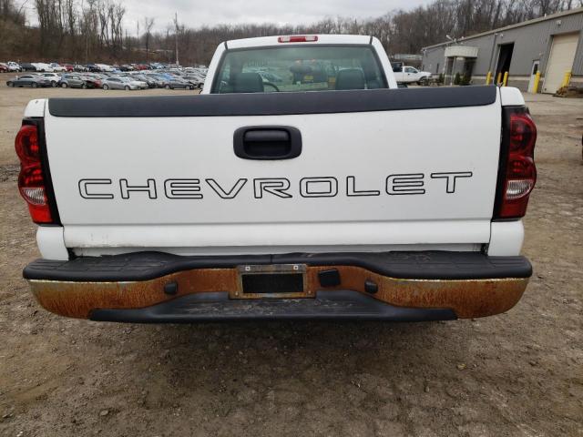 Photo 6 from auction – 2006 CHEVROLET SILVERADO with VIN 3GCEC14X16G235733