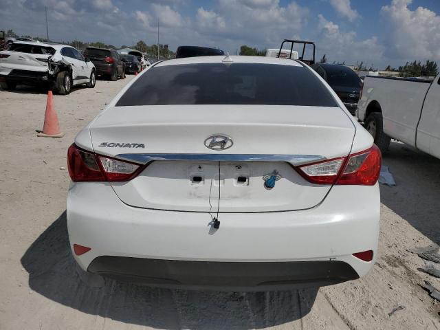 Photo 6 from auction – 2014 HYUNDAI SONATA GLS with VIN 5NPEB4AC0EH875184