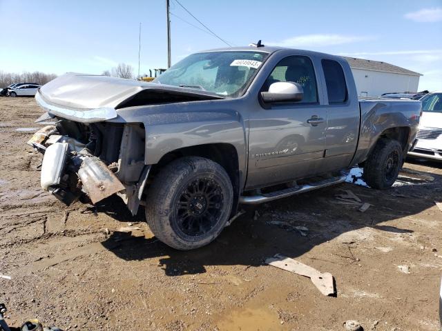 CHEVROLET SILVERADO 2008 with VIN 2GCEK190381204543 - Photo from auction