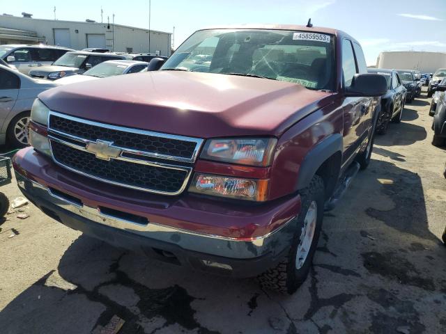 CHEVROLET SILVERADO 2006 with VIN 2GCEK19B561329767 - Photo from auction
